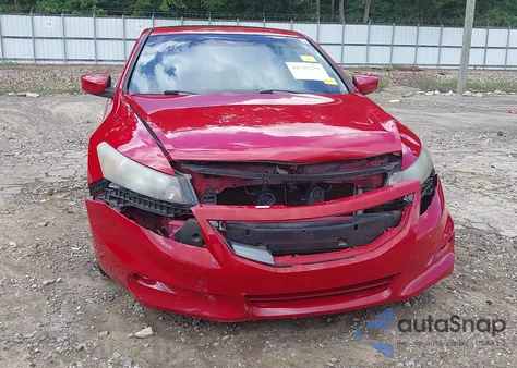 2012 Honda Accord 3.5 Ex-L из США, поврежденный, VIN 1HGCS2B85CA003708